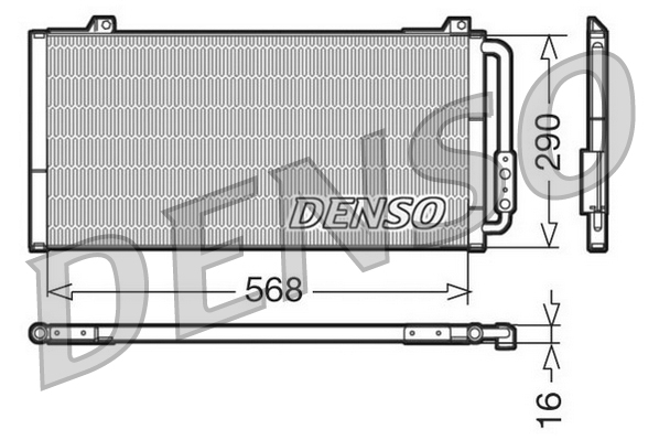 Denso Airco conr DCN24001