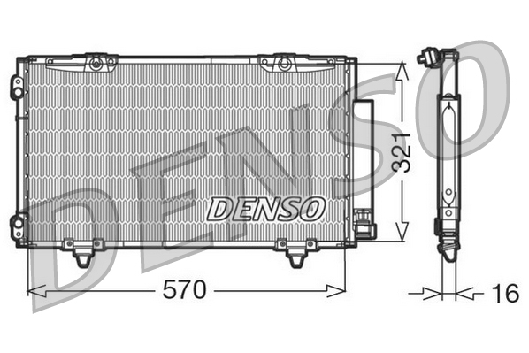 Denso Airco conr DCN50011