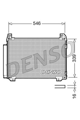 Denso Airco conr DCN50025