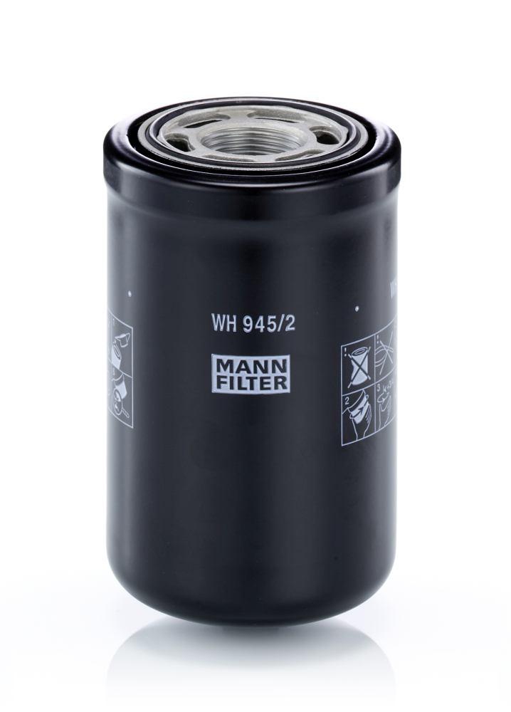 Mann-Filter Filter/oliezeef automaatbak WH 945/2
