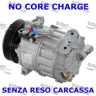 Krios Airco compressor 1.2159R