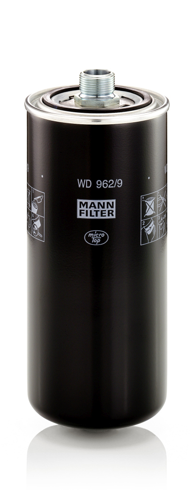 Mann-Filter Filter/oliezeef automaatbak WD 962/9