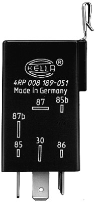 Hella Relais brandstofpomp 4RP 008 189-051