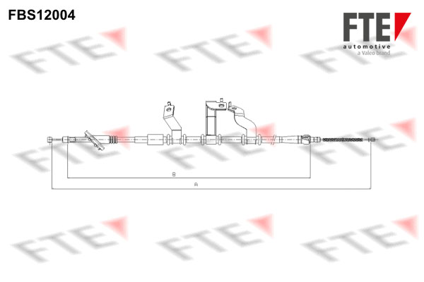 FTE Handremkabel FBS12004