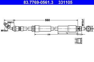 ATE Remslang 83.7769-0561.3