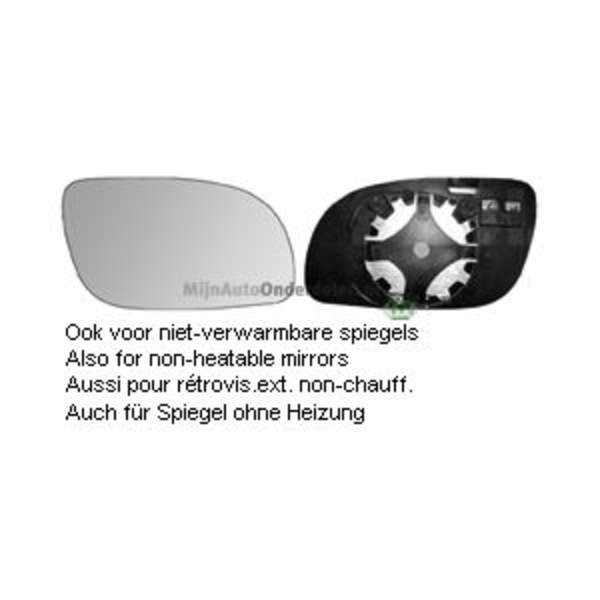 Bodermann Buitenspiegelglas 9263065