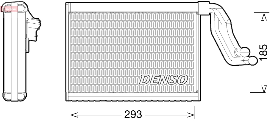 Denso Airco verdamper DEV05001