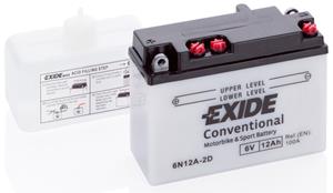 Exide Accu 6N12A-2D