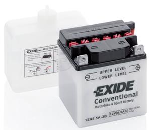 Exide Accu 12N5,5A-3B