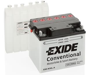 Exide Accu E60-N30L-A