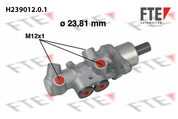 FTE Hoofdremcilinder H239012.0.1