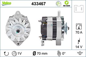 Valeo Alternator/Dynamo 433467