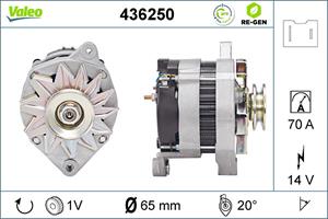 Valeo Alternator/Dynamo 436250