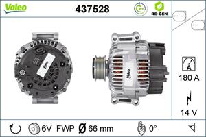 Valeo Alternator/Dynamo 437528