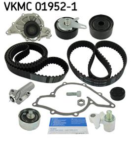 SKF Distributieriem kit inclusief waterpomp VKMC 01952-1