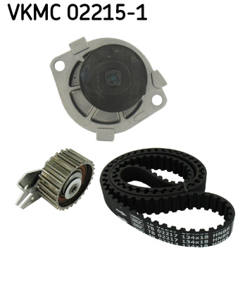SKF Distributieriem kit inclusief waterpomp VKMC 02215-1