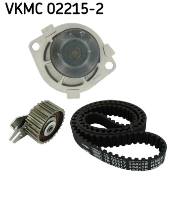 SKF Distributieriem kit inclusief waterpomp VKMC 02215-2
