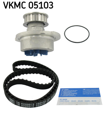 SKF Distributieriem kit inclusief waterpomp VKMC 05103