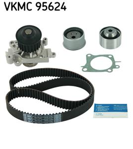 SKF Distributieriem kit inclusief waterpomp VKMC 95624