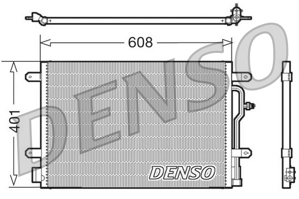Denso Airco conr DCN02011