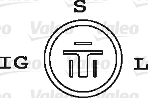 Valeo Alternator/Dynamo 437665