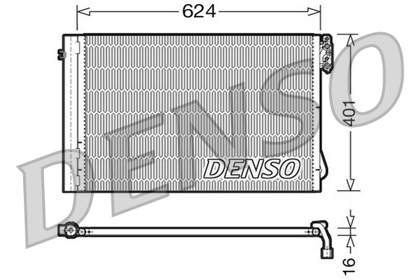 Denso Airco conr DCN05011