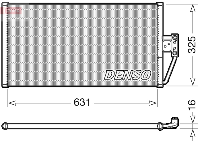 Denso Airco conr DCN05021