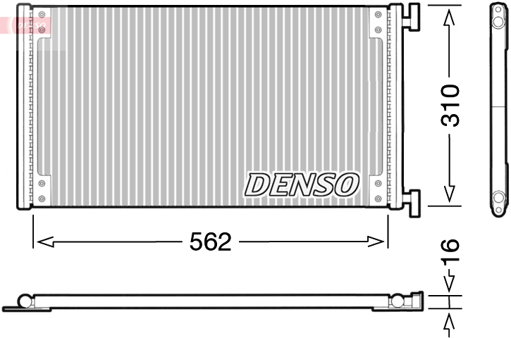 Denso Airco conr DCN09040