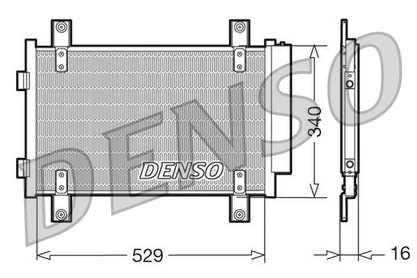 Denso Airco conr DCN09049