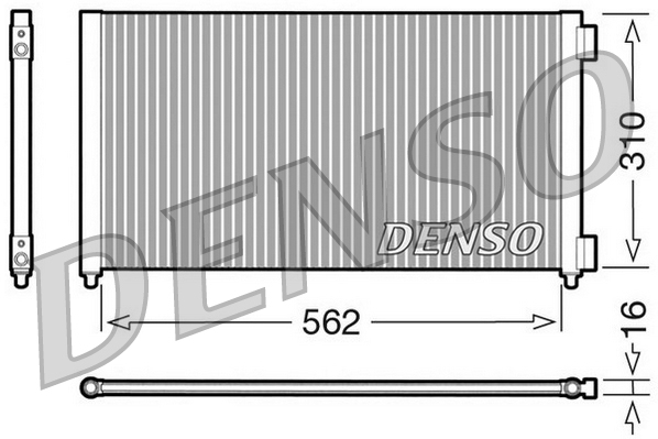 Denso Airco conr DCN09102