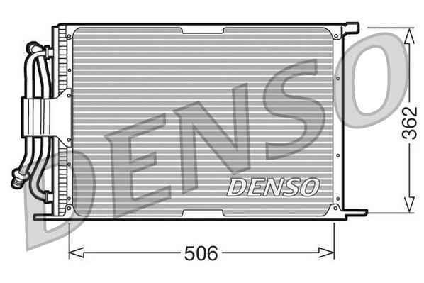 Denso Airco conr DCN10005