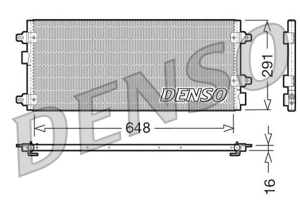 Denso Airco conr DCN13003
