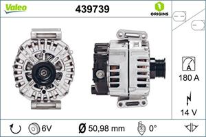 Valeo Alternator/Dynamo 439739