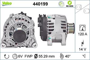 Valeo Alternator/Dynamo 440199