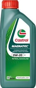 Castrol oil Motorolie Castrol Magnatec 0W-20 E 1L