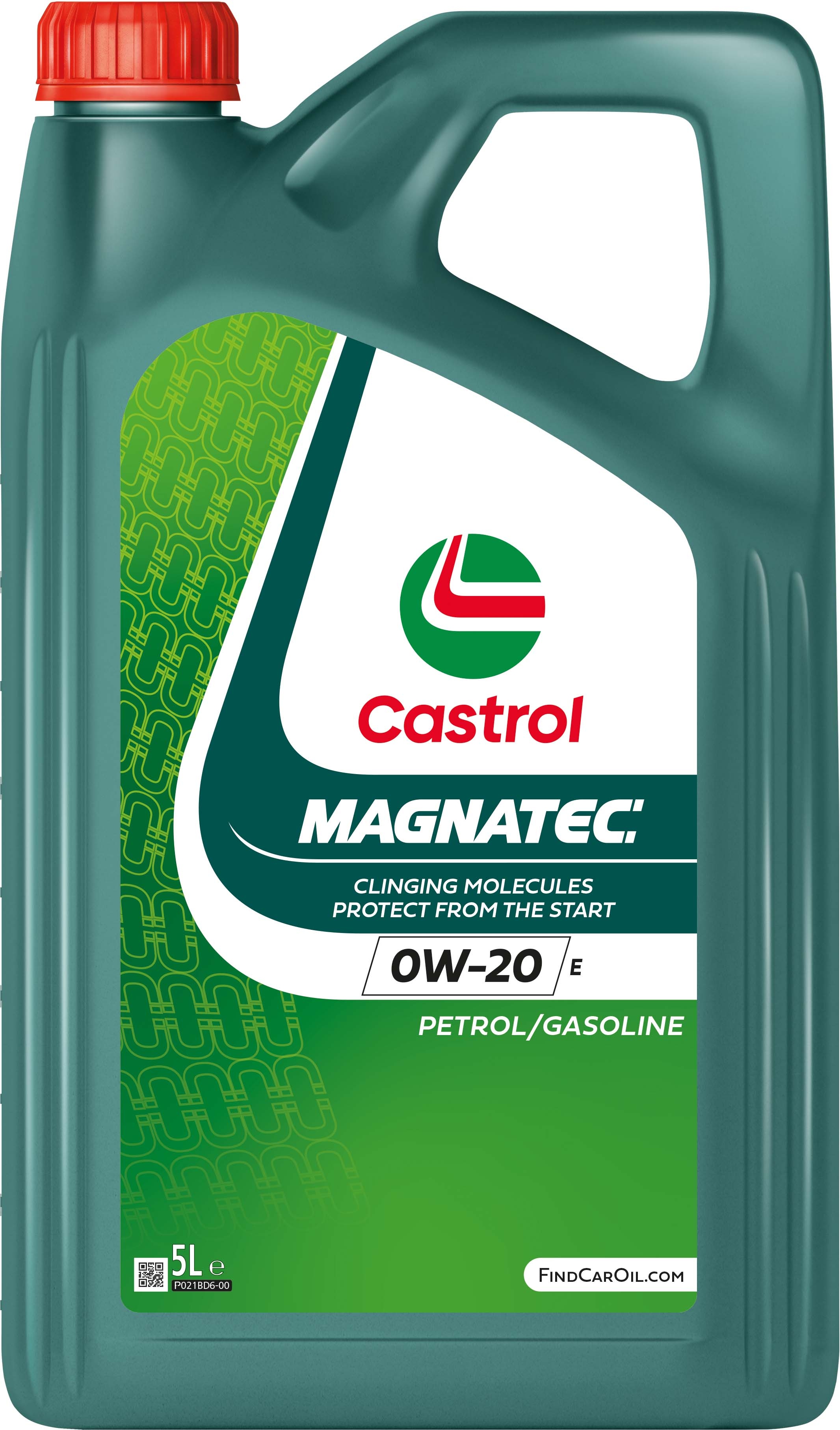 Castrol oil Motorolie Castrol Magnatec 0W-20 E 5L