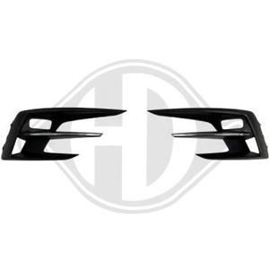 Renault Ventilatiegrille, bumper