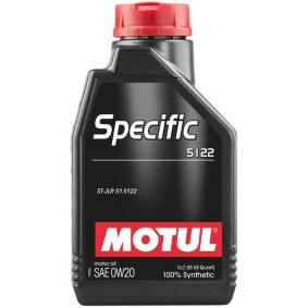 Motul Motorolie  SPECIFIC 5122 0W-20 1L