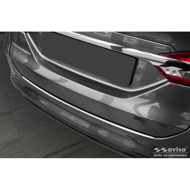 Ford RVS Bumper beschermer passend voor  Mondeo V Hatchback/Sedan 2014-2019 & Facelift 2019- 'Rib