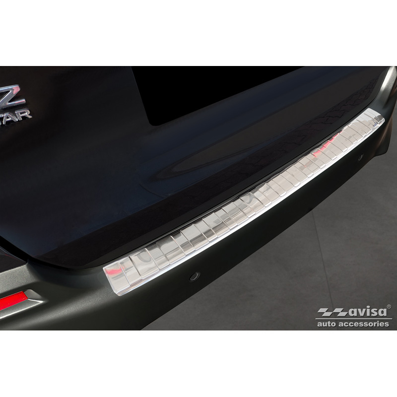 Honda RVS Bumper beschermer passend voor  Crosstar 2020- 'Ribs'