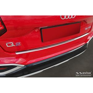 Audi RVS Bumper beschermer passend voor  Q2 Facelift 2020-