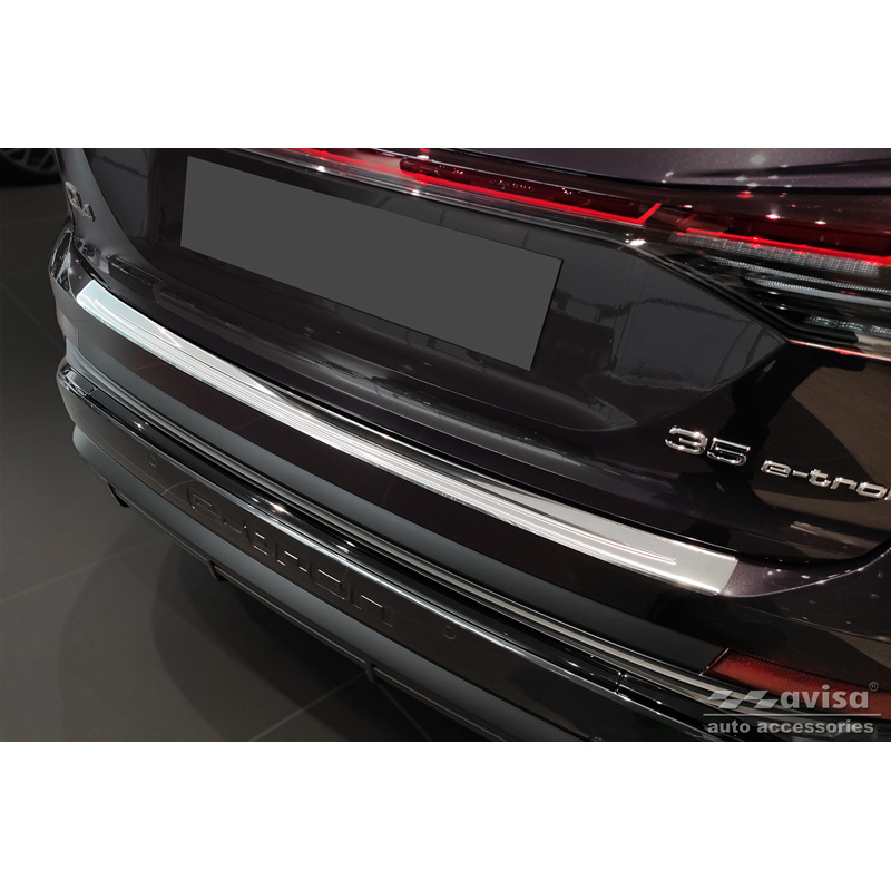 Audi RVS Bumper beschermer passend voor  Q4 E-Tron 2021-