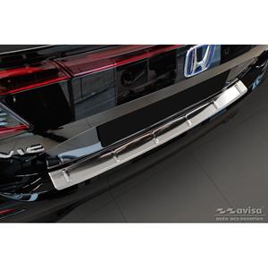 Honda RVS Bumper beschermer passend voor  Civic XI HB 2022- 'Ribs'
