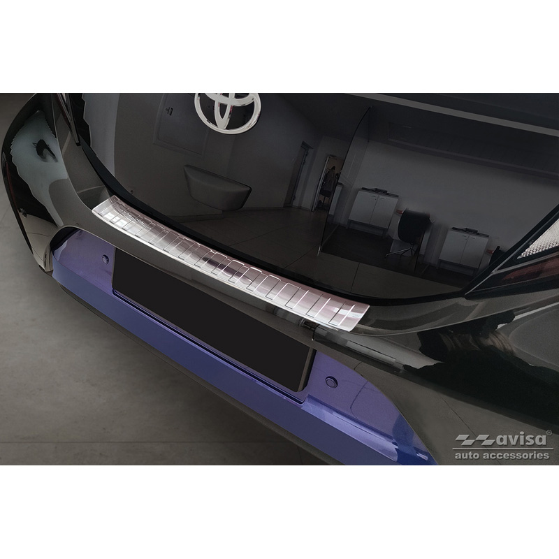 Toyota RVS Bumper beschermer passend voor  Aygo X 2022- 'Ribs'