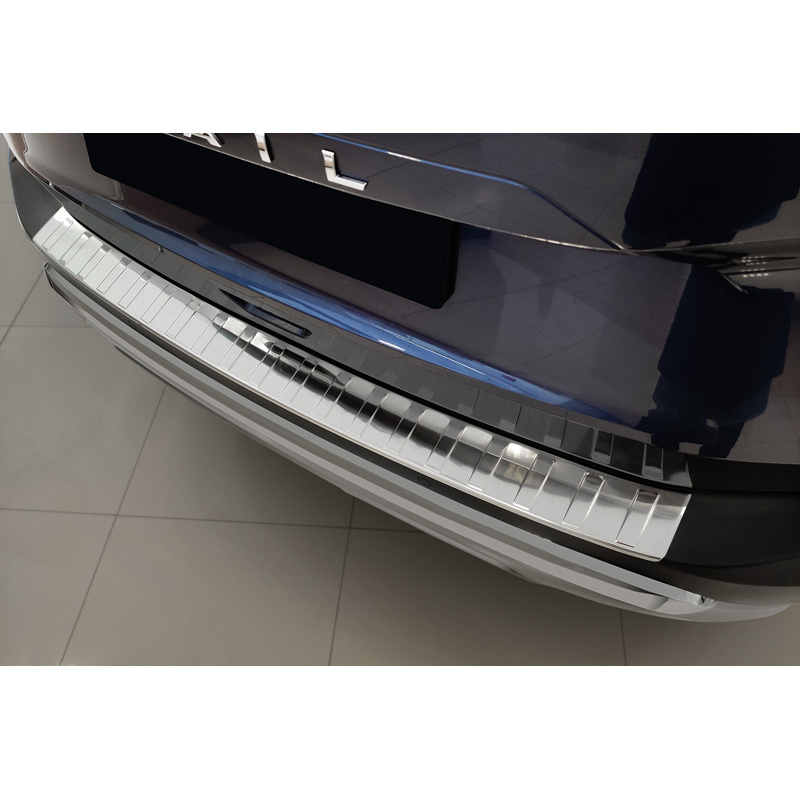 Nissan RVS Bumper beschermer passend voor  X-Trail IV (T33) 2021- 'Ribs'