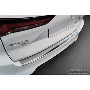 Mazda RVS Bumper beschermer passend voor  CX-60 2022- 'Ribs'