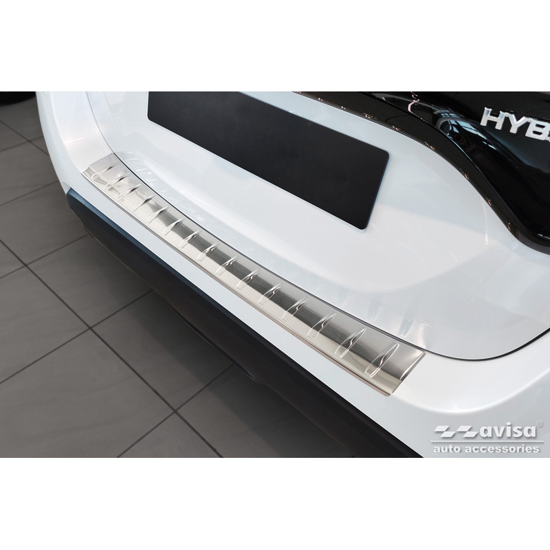 Mazda RVS Bumper beschermer passend voor  2 Hybrid 2022- 'Ribs'