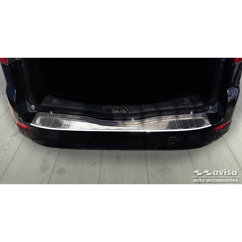 Ford RVS Bumper beschermer passend voor  Mondeo Wagon FL 2010-2014 'Ribs'