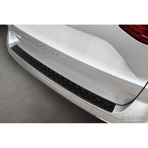 Volkswagen Matzwart Aluminium Bumper beschermer passend voor  Multivan T7 2021- 'Riffled plate'