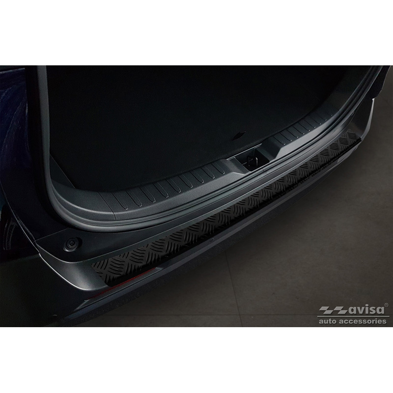 Suzuki Matzwart Aluminium Bumper beschermer passend voor Toyota RAV4 (5th Gen.) 2018- &  Across 2
